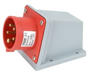 Fişă industrială aparentă 16A, 400V, 3P+N+E, 6h, IP44