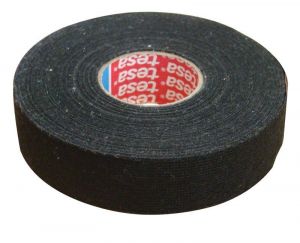 Bandă izolatoare din pânză 25m×25mm×0,3mm, 105°C