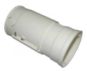 Doză cu reglaj al adâncimii, alb H=110-130-160mm, D=70mm