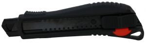 Cuţit cu lame, mâner ABS cu inserţie din cauciuc, lamă SK4 L=155mm, D=33mm, W=19mm, d=18mm
