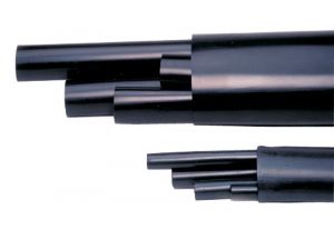 Set tuburi termo.,perete mediu,pt.cablu cu 4 cond.,cu adeziv 4×150mm2-4×240mm2, (4×40/12mm,l=250mm)+(1×140/42mm,L=1000mm)