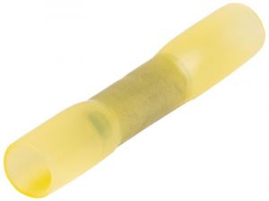 Mufă,izolaţie termocontractabilă,cupru electrolitic,galben 4mm2, (L=42mm, d1=3,6mm), PO