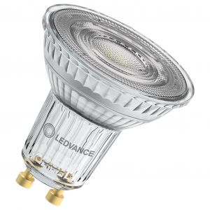 LED PAR16 DIM P Bec Led GU10 Alb Cald 3000K 7W 575lm