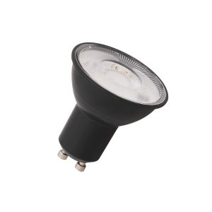 LED VALUE PAR16 BLACK Bec Led GU10 Alb Rece 6500K 4.50W 350lm