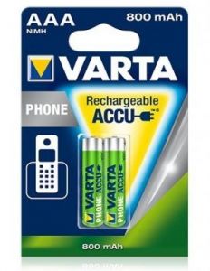 BATERIE REINCARCABILA R3 800MAH VARTA