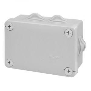 Doza de lagatura ramificatie CUBOX Aplicat 150x110x70mm IP55 689.006 - Scame