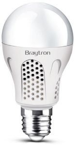 Bec LED 9W, A60, 6500K, 860LM, E27 - Senzor
