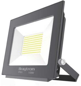 Proiector Led 6500K 10W 800lm Alb Rece