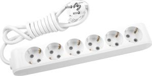 Prelungitor 6 prize 3x1.5mm2 1.5 m