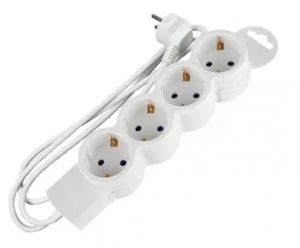 Prelungitor 4 prize 3 m - 3x1.5 mm2 161.241-D3 - Scame