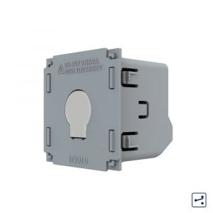 Modul Intrerupator Simplu Cap Scara / Cruce cu Touch LIVOLO - Serie Noua