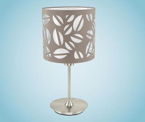 Veioza BIANDRA 1x60 W Nichel mat 92385 Eglo