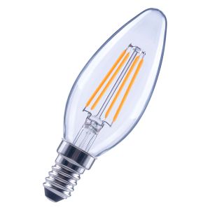 Led Classic B 40 Filament 4.2W 4000K Clear E14