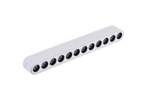 SLIM TRACK LIGHT Alb Corp iluminat Led sina magnetica Led 12W 1169lm 4000K