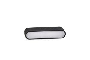 SLIM TRACK LIGHT Negru Corp iluminat Led sina magnetica Led 6W 288lm 3000K