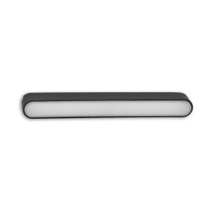 SLIM TRACK LIGHT Negru Corp iluminat Led sina magnetica Led 12W 566lm 3000K