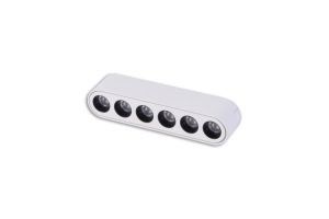 SLIM TRACK LIGHT Alb Corp iluminat Led sina magnetica Led 6W 505lm 3000K