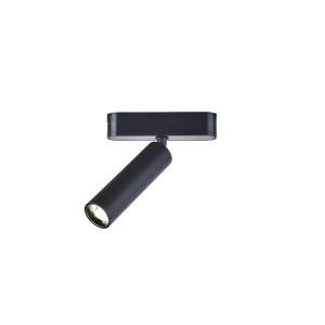 SLIM TRACK LIGHT Negru Corp iluminat Led sina magnetica Led 15W 1151lm 3000K
