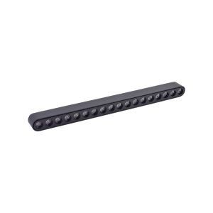 SLIM TRACK LIGHT Negru Corp iluminat Led sina magnetica Led 16W 1740lm 4000K