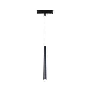 SLIM PENDANT Negru Corp iluminat Led sina magnetica Led 8W 427lm 4000K
