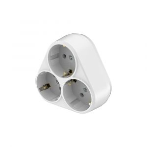 TRIPLU STECHER SCHUKO TRIUNGHI ALB