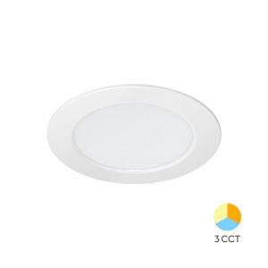 Spot Led plafoniera D:120mm 6W 450lm 3000-4000-6500K