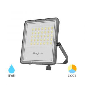 Proiector Led 3000-4000-6500K 30W 3300lm Alb reglabil