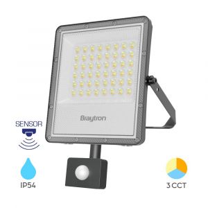 Proiector Led 3000-4000-6500K 50W 5500lm Alb reglabil