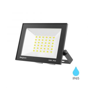 Proiector Led 6500K 30W 2550lm Alb Rece