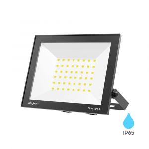 Proiector Led 6500K 50W 4250lm Alb Rece