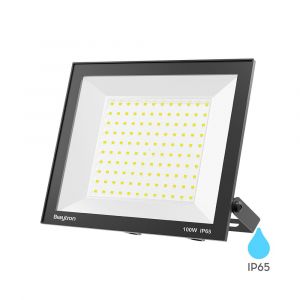 Proiector Led 6500K 100W 9000lm Alb Rece
