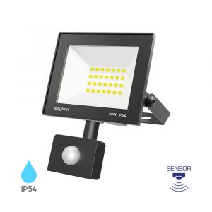 Proiector Led 6500K 20W 1700lm Alb Rece