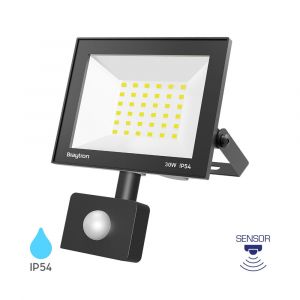 Proiector Led 6500K 30W 2550lm Alb Rece