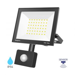 Proiector Led 6500K 50W 4250lm Alb Rece