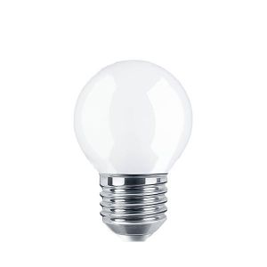 Bec Led Sferic 1W 80lm E27 G45 Nedimabil 3000K