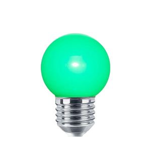 Bec Led Sferic 1W 80lm E27 G45 Nedimabil Green