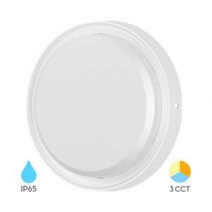 Led Plafoniera D:180mm 12W 1320lm 3000-4000-6500K Alb reglabil