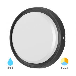 Led Plafoniera D:222mm 18W 2020lm 3000-4000-6500K Alb reglabil