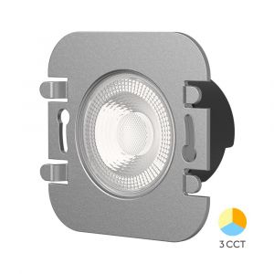 Corp iluminat incastrat in perete 2W 200lm 3000-4000-6500K