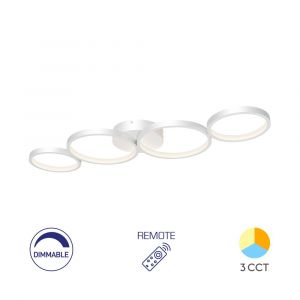 Led Plafoniera 60W 6050lm 3000-4000-6500K