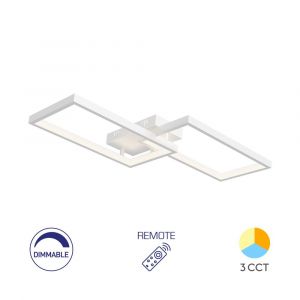 Led Plafoniera 40W 4400lm 3000-4000-6500K