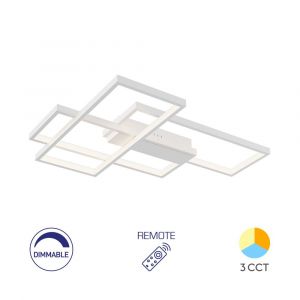 Led Plafoniera 65W 7150lm 3000-4000-6500K