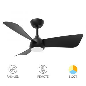Lustra Ventilator D:960mm 1800lm 3000-4000-6500K
