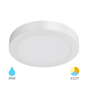 Spot Led plafoniera D:300mm 24W 2400lm 3000-4000-6500K