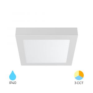 Spot Led plafoniera 170mmx170mm 12W 1120lm 3000-4000-6500K