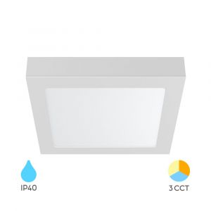 Spot Led plafoniera 227mmx227mm 18W 1760lm 3000-4000-6500K