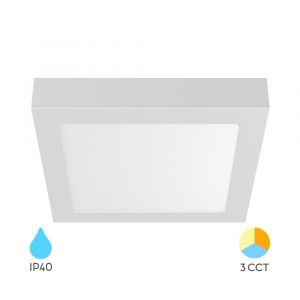 Spot Led plafoniera 272mmx272mm 24W 2400lm 3000-4000-6500K