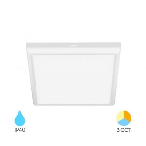 Spot Led plafoniera 225mmx225mm 20W 2000lm 3000-4000-6500K