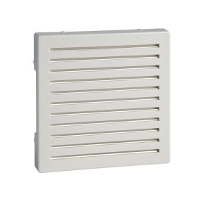 Merten System M Clapeta pentru difuzor , alb polar