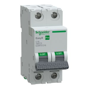 Easy9 PRO Siguranta automata 2P C 16A 6kA EZ9F57216